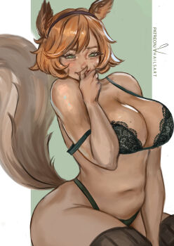 Squirrel Girl (Marvel) Rule 34 Image