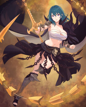 Female Byleth (Fire Emblem) Rule 34 Image