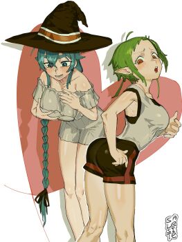 Sylphiette (Mushoku Tensei) Rule 34 Image