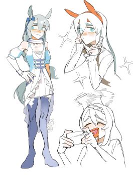 Super Creek (Murmuring Stream) (Umamusume) Rule 34 Image