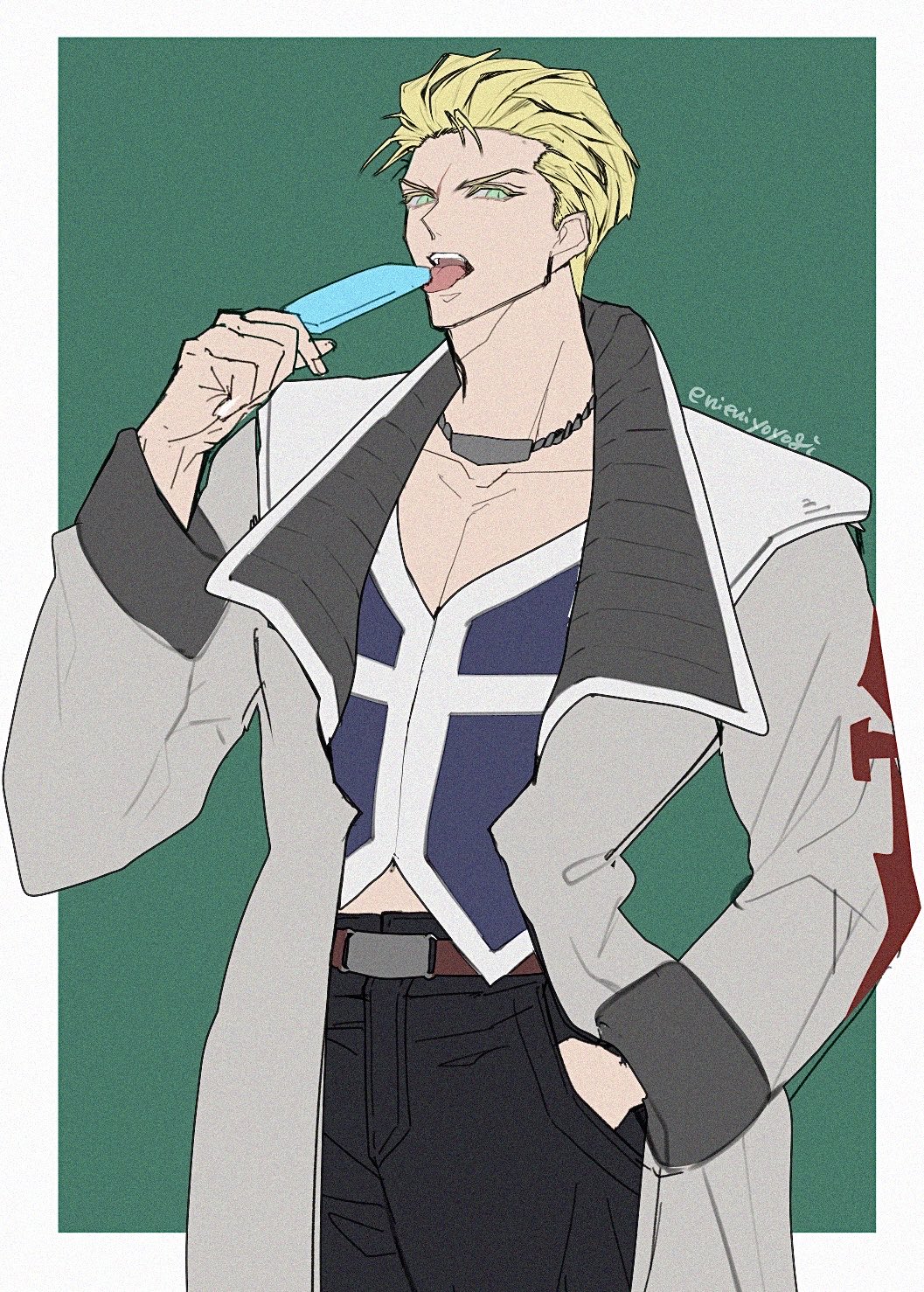 Seifer Almasy (Final Fantasy) Rule 34 Image