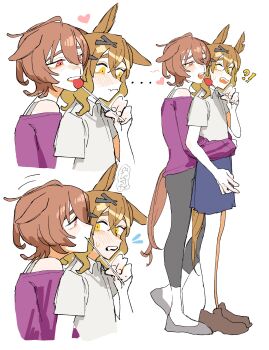 Agnes Tachyon (Casual) (Umamusume) Rule 34 Image