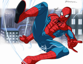 Spider-Man (Original Suit) Rule 34 Image