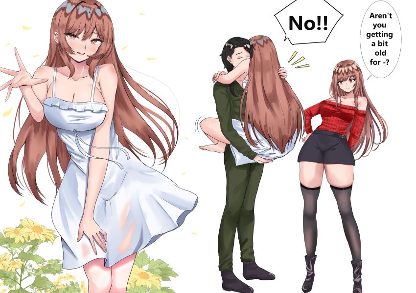 Commander (Nikke) Rule 34 Image