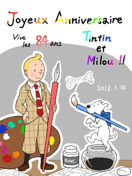 Herge (Style) Rule 34 Image
