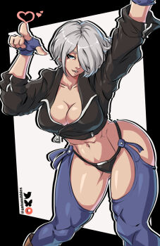 Angel (Kof) Rule 34 Image