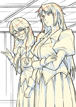 Monogatari (Series) Rule 34 Image