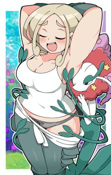 Florges (Red Flower) Rule 34 Image