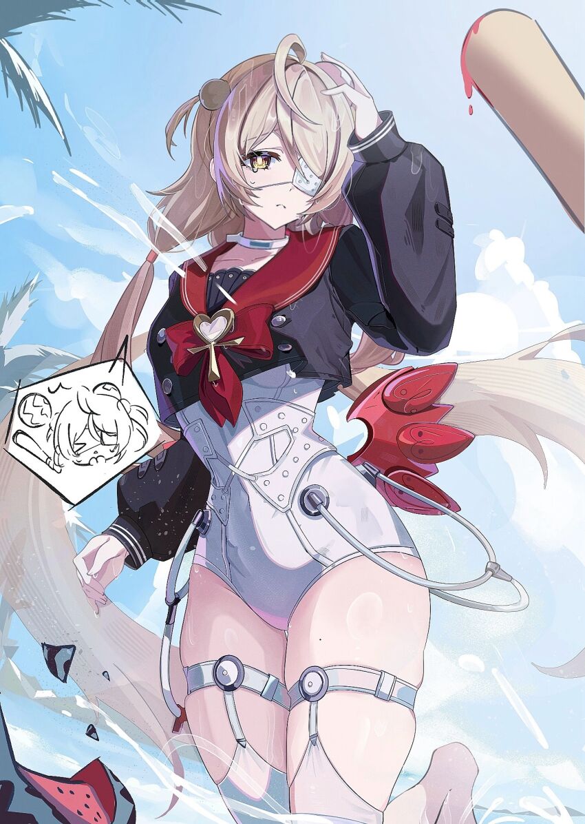 Phoenix Reffaella (Zenless Zone Zero) Rule 34 Image