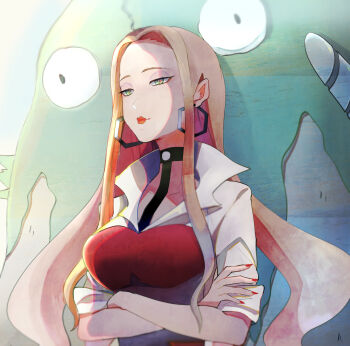 Oleana (Pokemon) Rule 34 Image