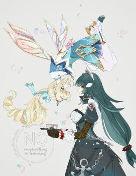 Danica (Genshin Impact) Rule 34 Image