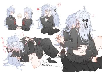 Genderswap (Mtf) Rule 34 Image