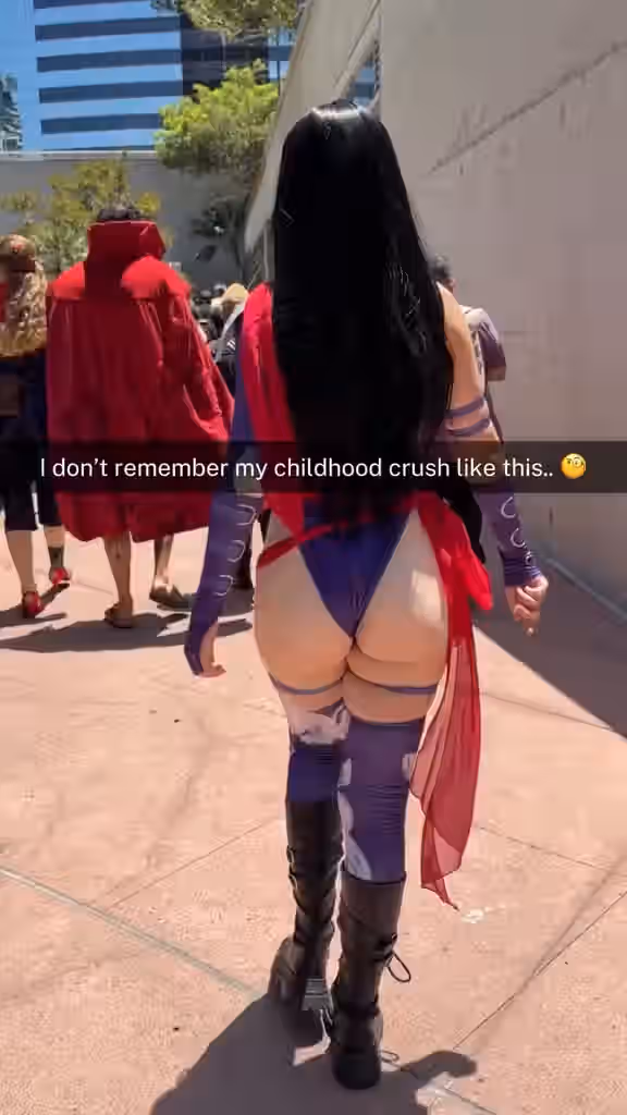 Psylocke (Cosplay) Rule 34 Video