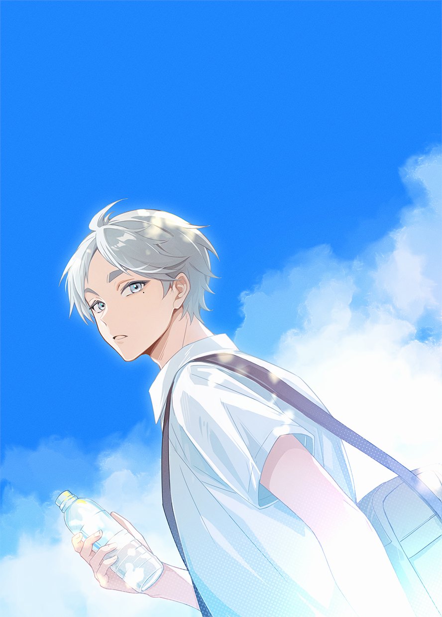 Sugawara Koushi (Haikyuu!!) Rule 34 Image