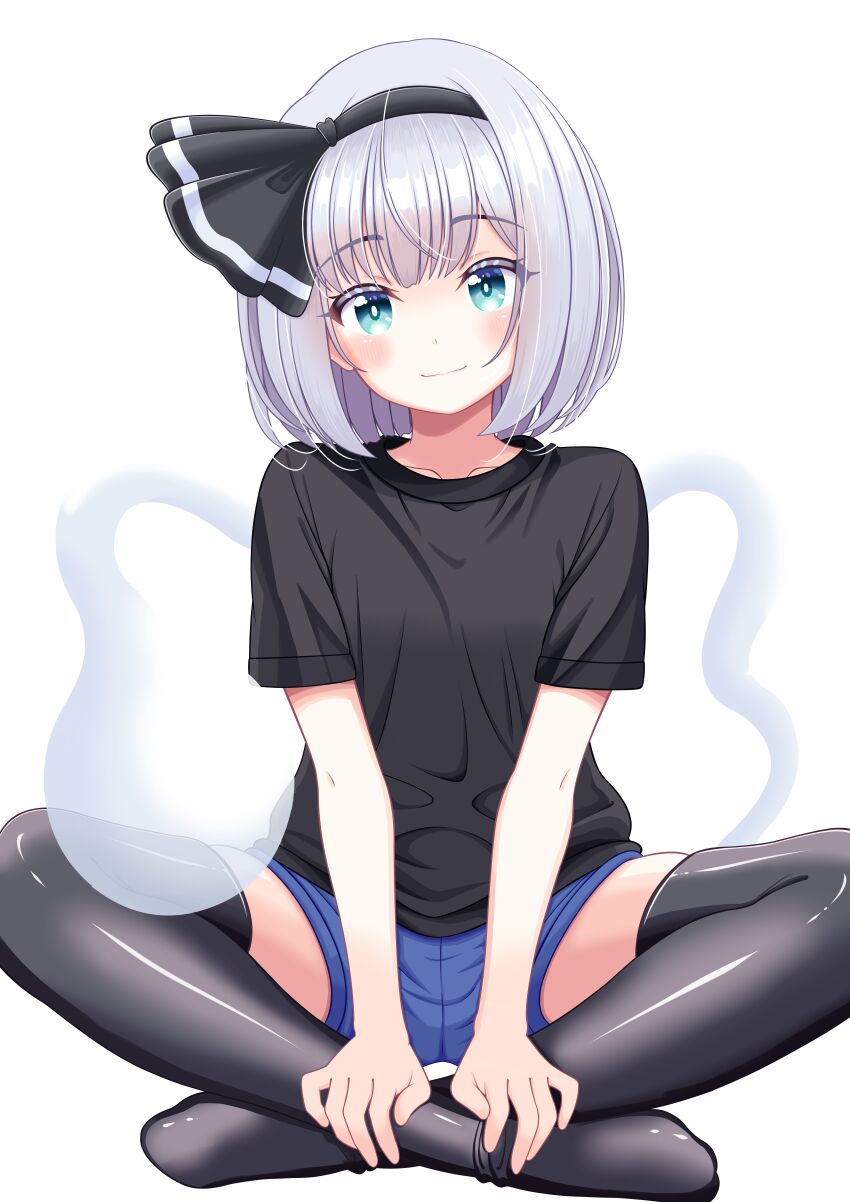 Konpaku Youmu (Touhou) Rule 34 Image