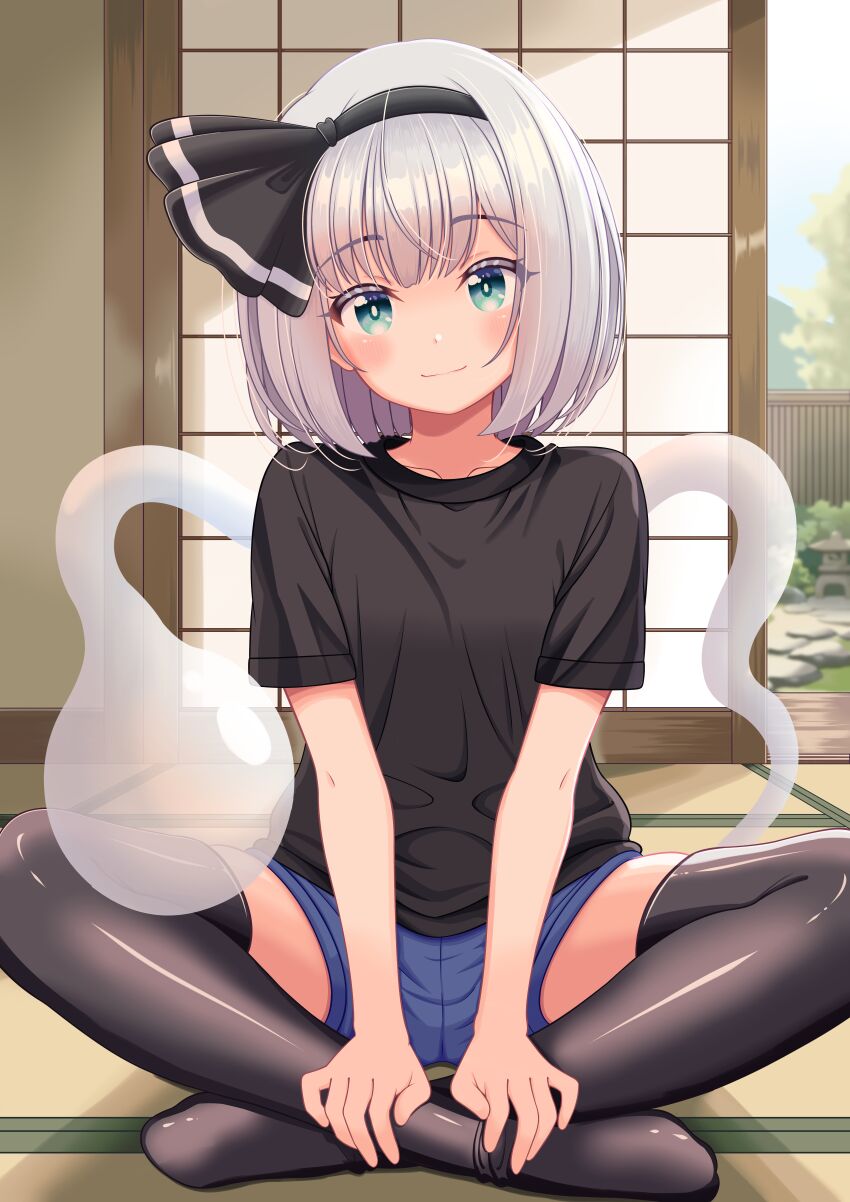 Konpaku Youmu (Touhou) Rule 34 Image