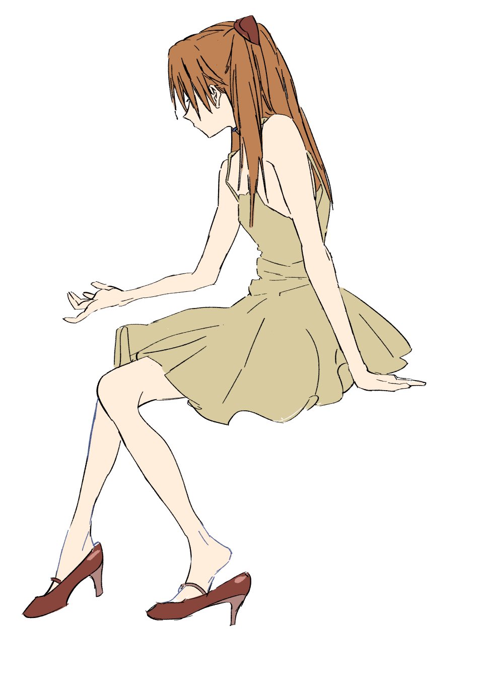 Souryuu Asuka Langley (Neon Genesis Evangelion) Rule 34 Image