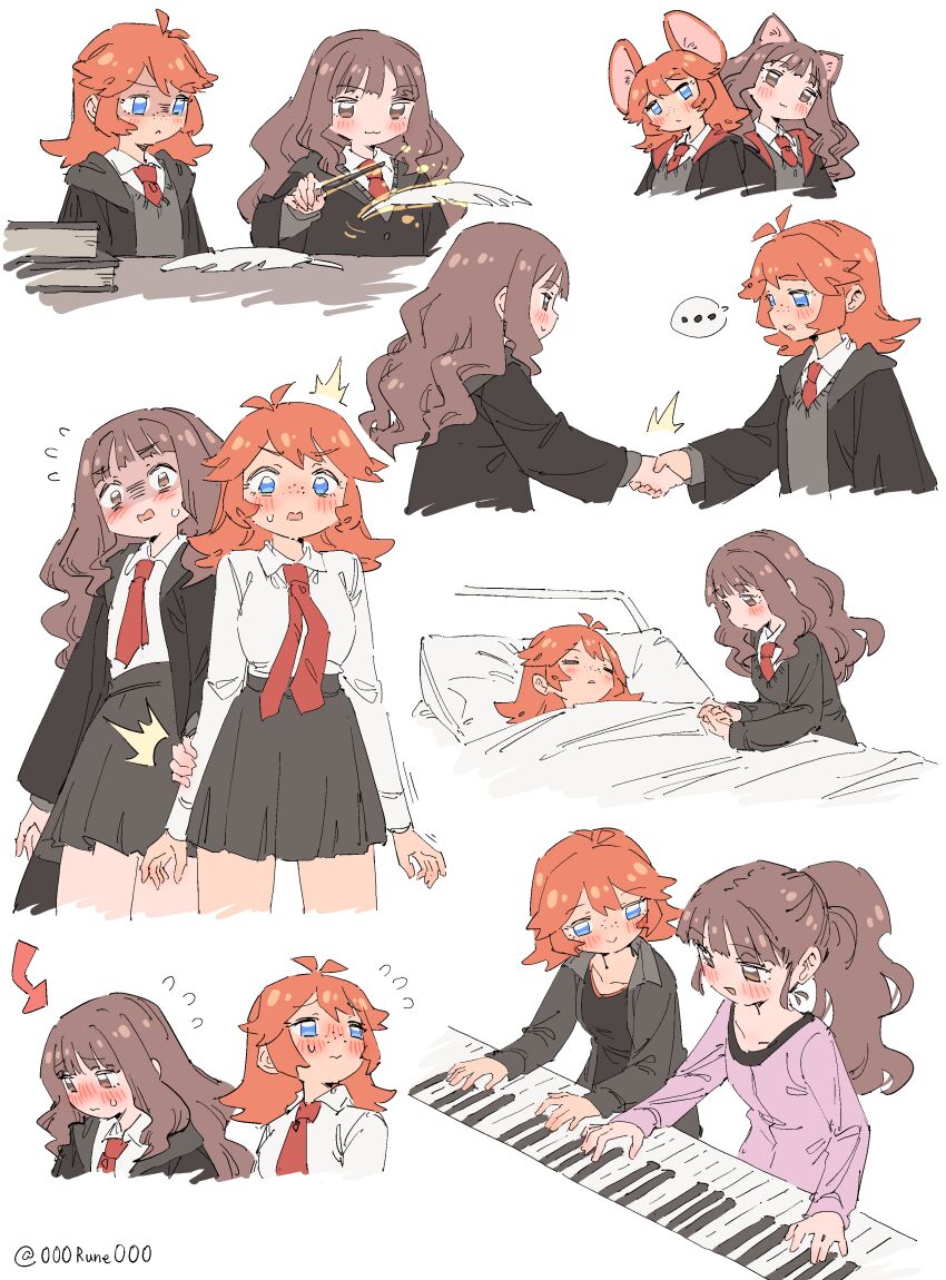 Hermione Granger (Harry Potter (Series)) Rule 34 Image