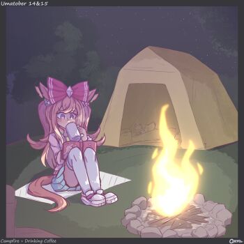 Agnes Digital (Casual) (Umamusume) Rule 34 Image