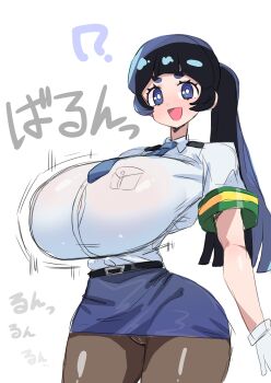 Alternate Breast Size (Larger) Rule 34 Image
