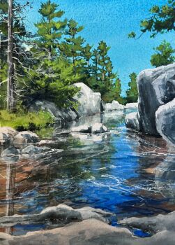 Gouache (Medium) Rule 34 Image