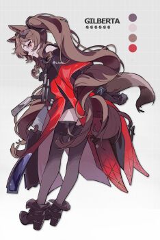 Angelina (Arknights) Rule 34 Image