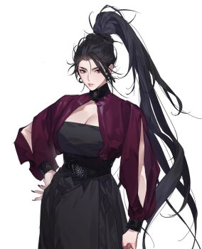 Black-Hair Rule 34 Image