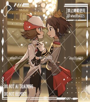 Hilbert (Pokemon) Rule 34 Image