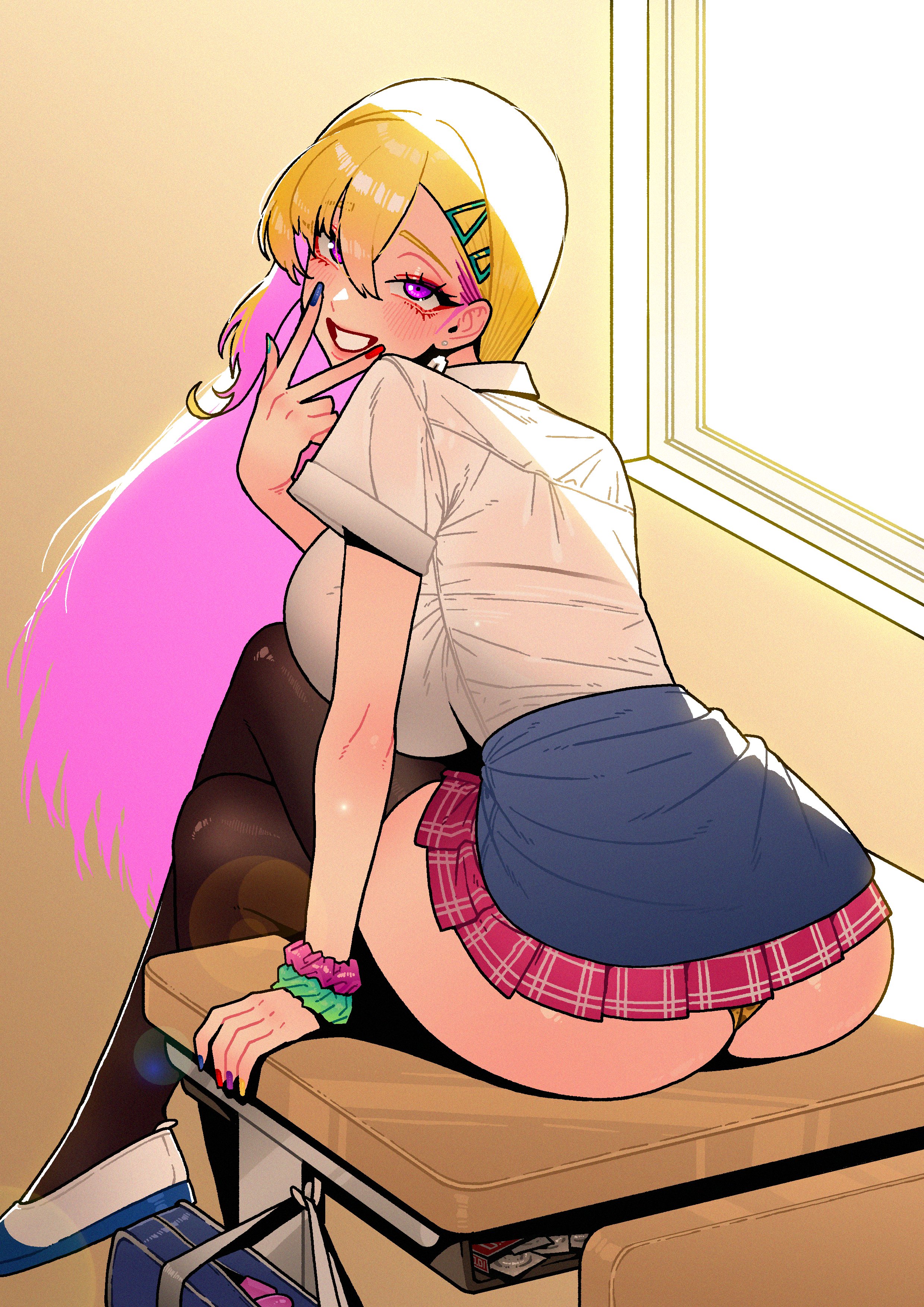 Boryeon (Last Origin) Rule 34 Image