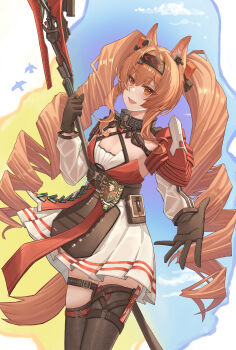 Angelina (Arknights) Rule 34 Image