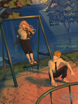Denji (Chainsaw Man) Rule 34 Image