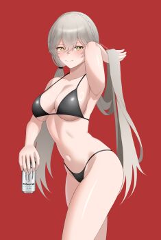 Black Groza (Girls' Frontline 2) Rule 34 Image