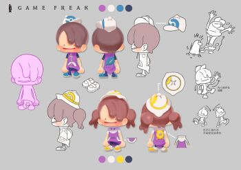 Female Protagonist (Pokemon Pokopia) Rule 34 Image