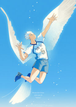 Blue Background Rule 34 Image