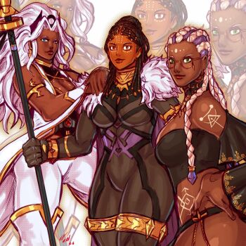 Black Panther (Series) Rule 34 Image