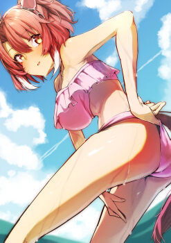 Dantsu Flame (Umamusume) Rule 34 Image