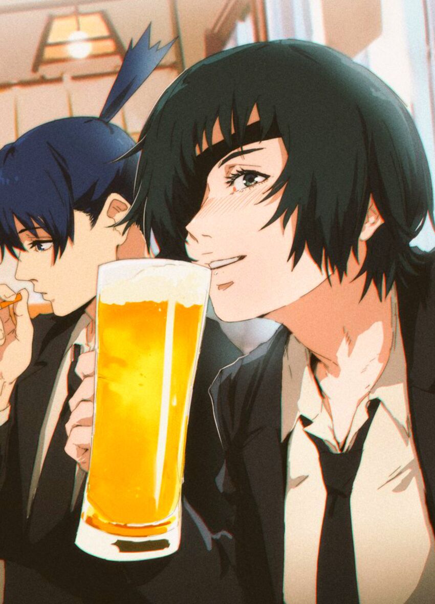Hayakawa Aki (Chainsaw Man) Rule 34 Image