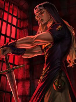 Gyro Zeppeli (Executioner) Rule 34 Image