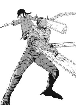 Chainsaw Man (Character) Rule 34 Image