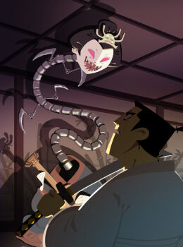 Samurai Jack (Character) Rule 34 Image