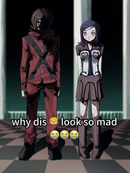 Why Dis Ninja Look So Mad (Meme) Rule 34 Image