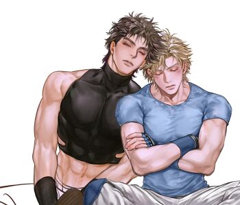 Joseph Joestar (Young) Rule 34 Image
