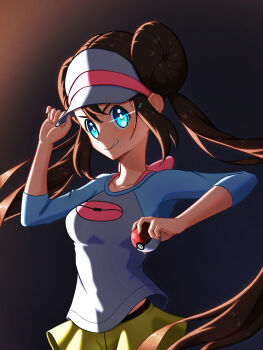 Rosa (Pokemon) Rule 34 Image