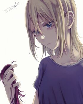 Blonde Hair Rule 34 Image