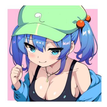 Black Tank Top Rule 34 Image