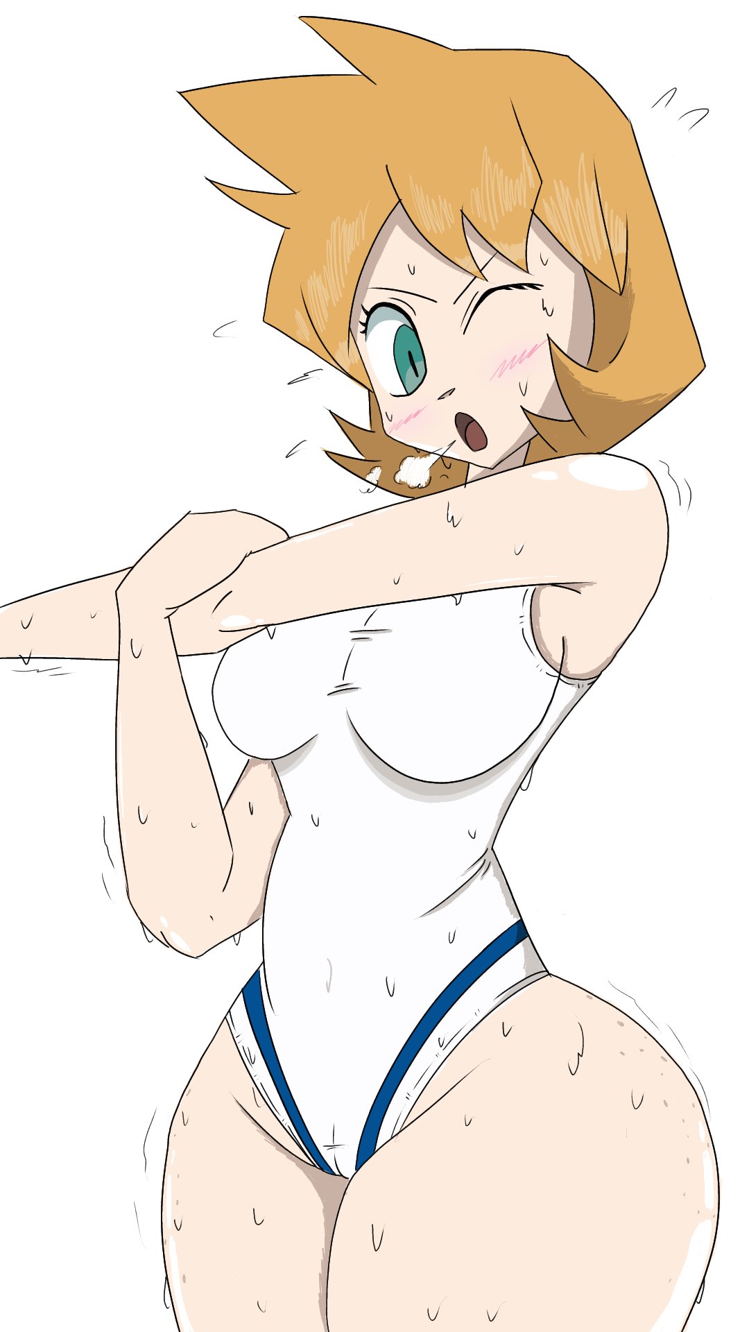 Misty (Pokemon) Rule 34 Image