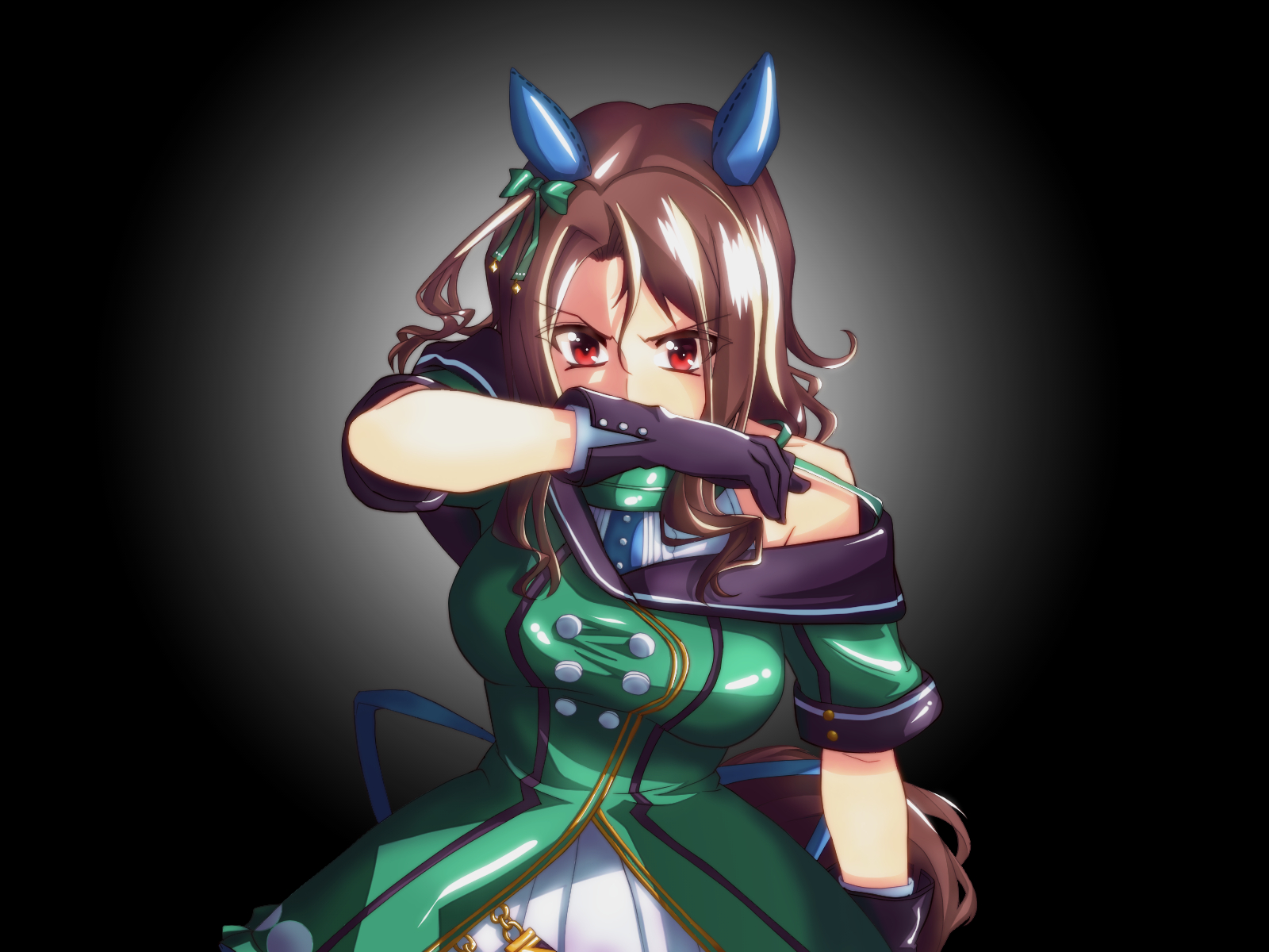 King Halo (Umamusume) Rule 34 Image