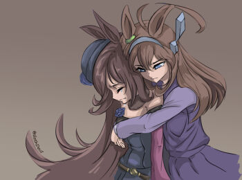 Mihono Bourbon (Umamusume) Rule 34 Image