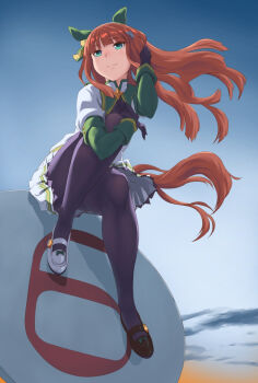 Silence Suzuka (Innocent Silence) (Umamusume) Rule 34 Image
