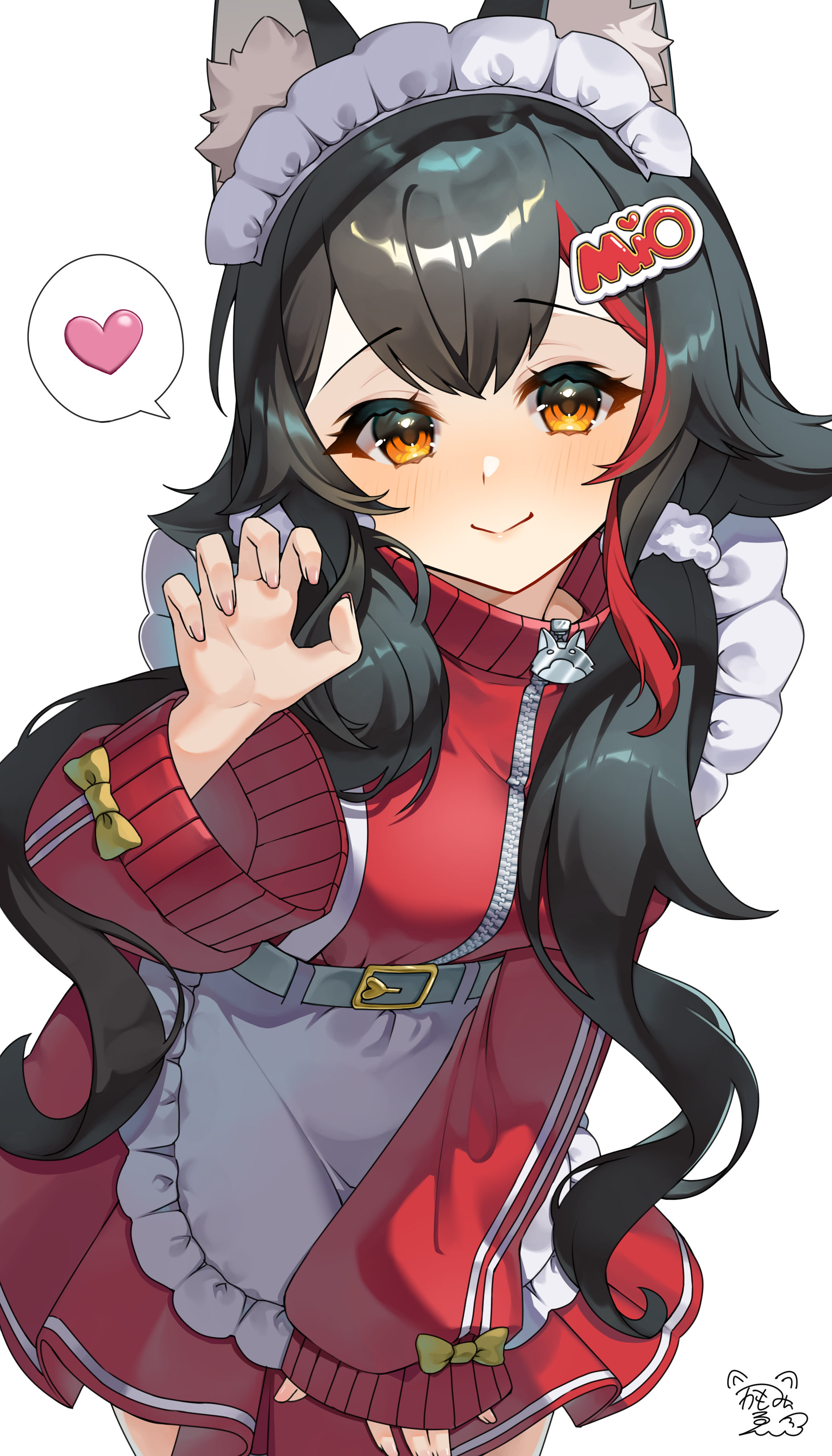 Ookami Mio (Hololive) Rule 34 Image
